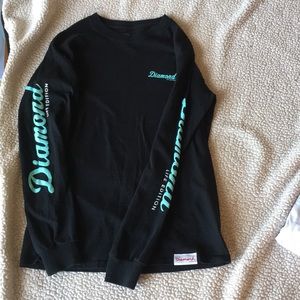 Diamond supply long sleeve